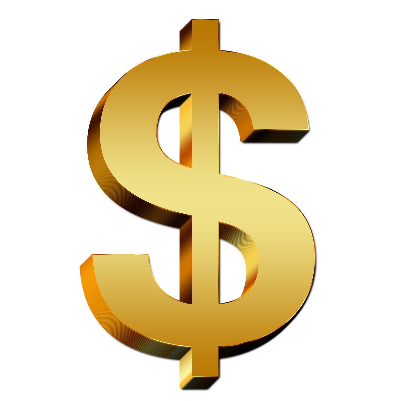 US Dollar currency symbol